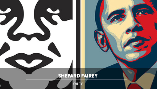 Shepard Fairey - Obey