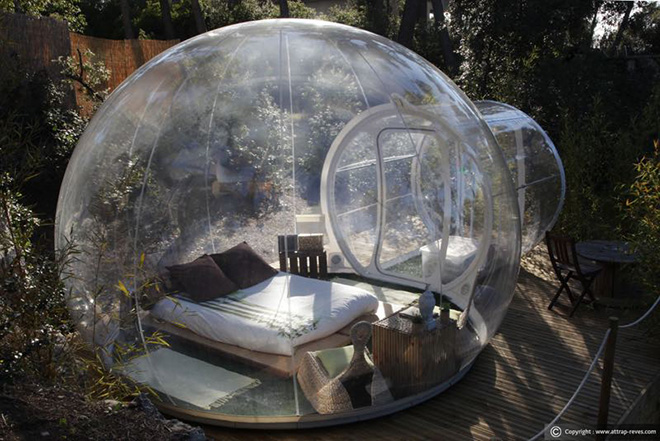 Holleyweb - Bubble Tent