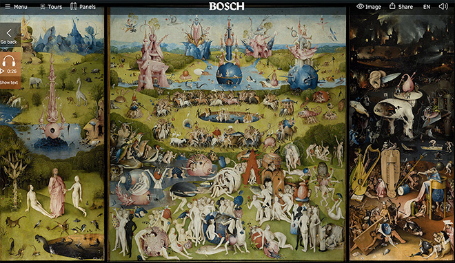 Hieronymus Bosch – Touched by the Devil