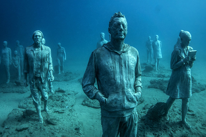 Jason deCaires Taylor – Nuove sculture subacquee