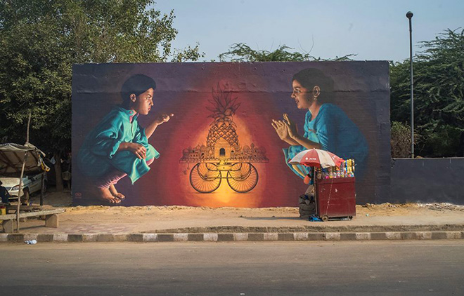 St+art Festival – India street art