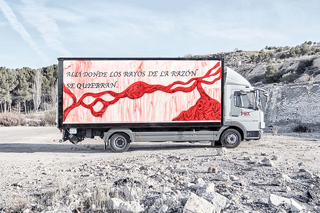 marina vargas - Truck art project