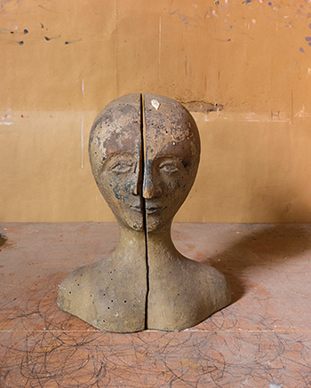 ©Joel Meyerowitz - Split head, Morandi's Objects