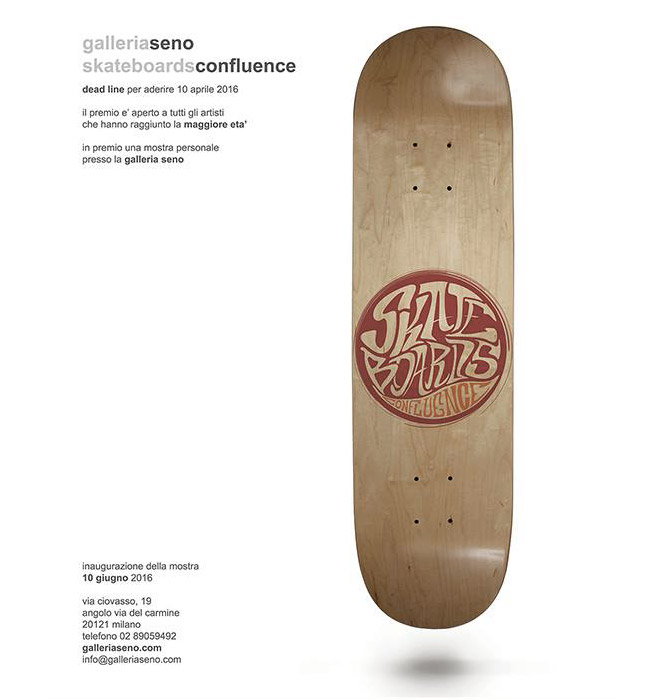Skateboards Confluence - Galleria Seno
