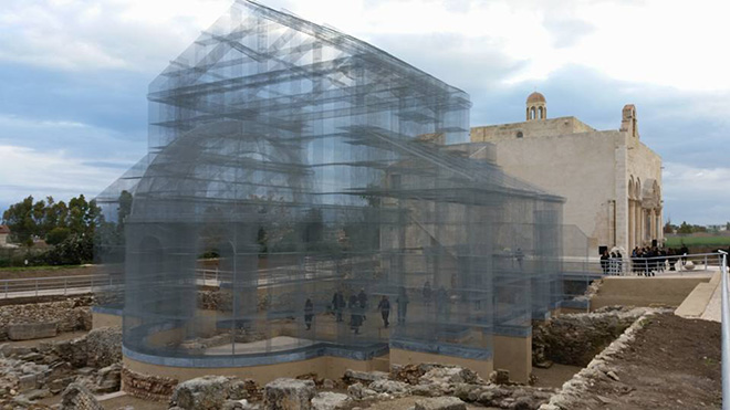 Edoardo Tresoldi - Santa Maria di Siponto Edoardo Tresoldi - Santa Maria di Siponto