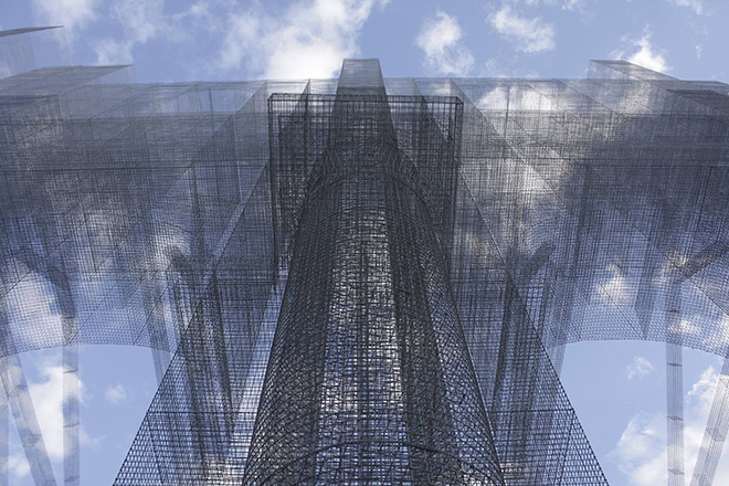 Edoardo Tresoldi - Santa Maria di Siponto Edoardo Tresoldi - Santa Maria di Siponto