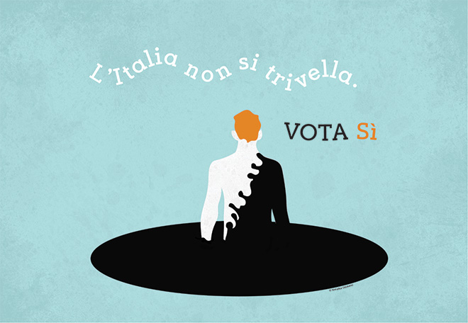 L’Italia non si trivella – Votare Sì al referendum