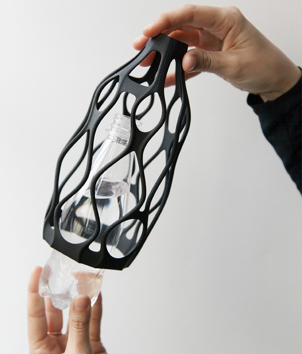 Libero Rutilo - 3D Printed sinuous vase
