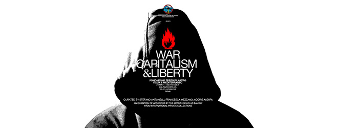 Banksy - War, Capitalism & Liberty