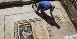 'Siate allegri, godetevi la vita' - Un antico mosaico scoperto in Turchia rivela la vera saggezza