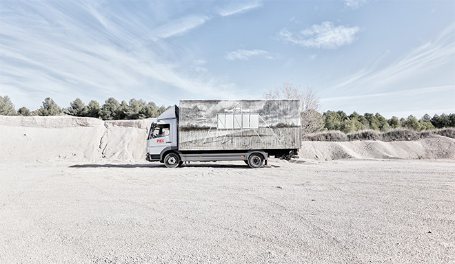 Daniel Muñoz - Truck Art Project