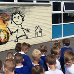 Banksy – Il murales per la scuola elementare di Bristol