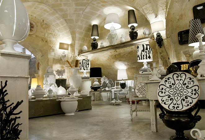 Enza Fasano Ceramiche - Showroom