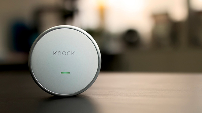 Knocki – Ogni superficie di casa diventa Smart
