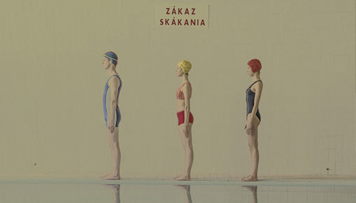 Maria Svarbova - In the Swimming Pool Maria Svarbova - In the Swimming Pool