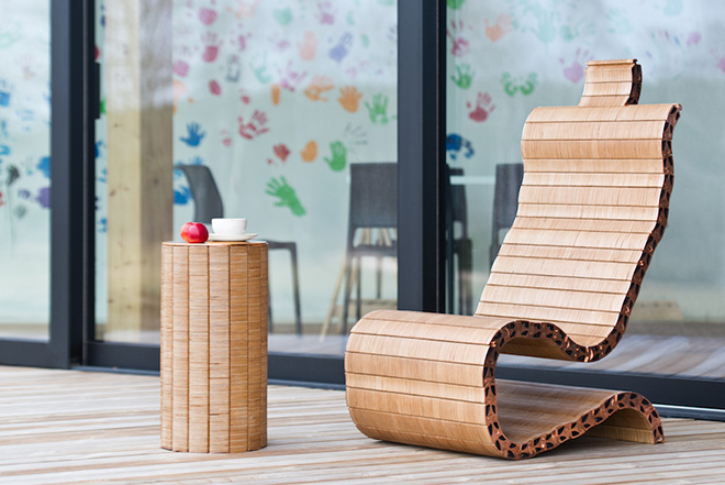 SPYNDI – La sedia componibile in legno