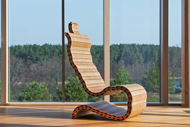 SPYNDI - La sedia componibile in legno