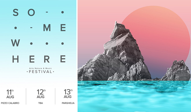 SOMEWHERE FESTIVAL – Musica elettronica itinerante