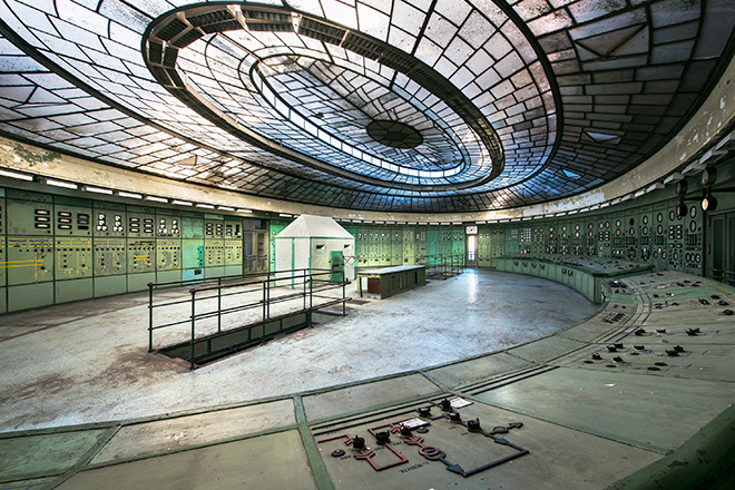 Centrale termoelettrica di Kelenföld, Budapest (Ungheria) - Foto Reginald Vande Velde