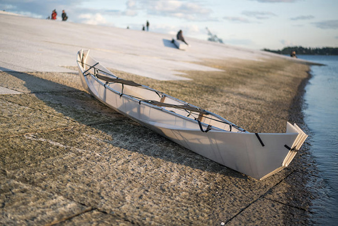 ONAK – La Canoa pieghevole come un origami