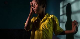 Brent Stirton - From the project Blind India, 2014 Perugia Social Photo – #TOGETHERSTRONGER