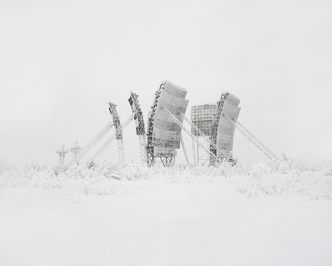 Danila Tkachenko - Restricted Areas. Tropospheric antenna in the north of Russia – the type of connection which has become obsolete. There were many of them built in far North, all of them deserted at the moment.