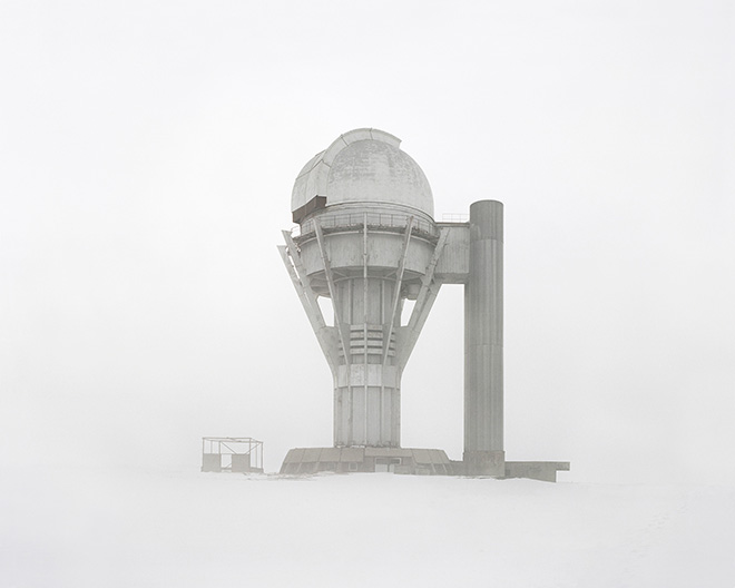 Danila Tkachenko - Restricted Areas. Deserted observatory.