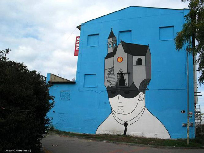 Honet - Street Art, Prague