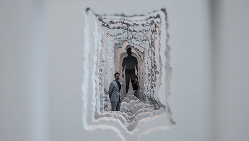 Daniel Arsham - Wall Excavation Daniel Arsham - Wall Excavation