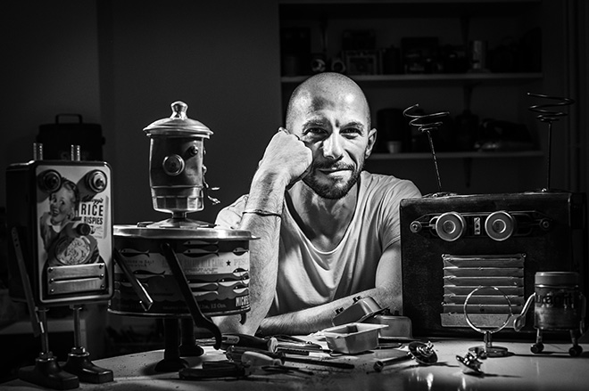 Massimo Sirelli - L'artista dei Robot