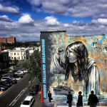 Alice Pasquini – Per L’Australia / Passenger
