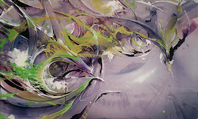 Made514 – Urban art in galleria