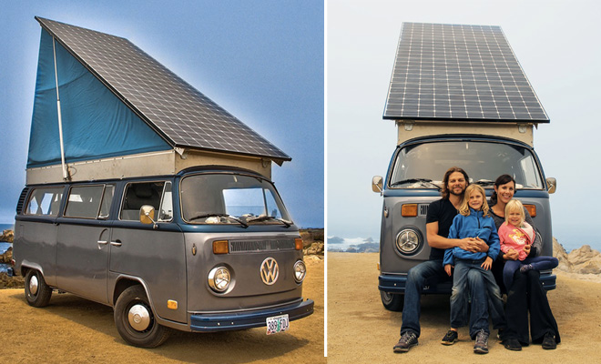 Solar Electric VW Bus – Il viaggio sostenibile con stile
