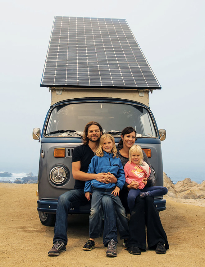Brett Balan - Solar Electric VW Bus