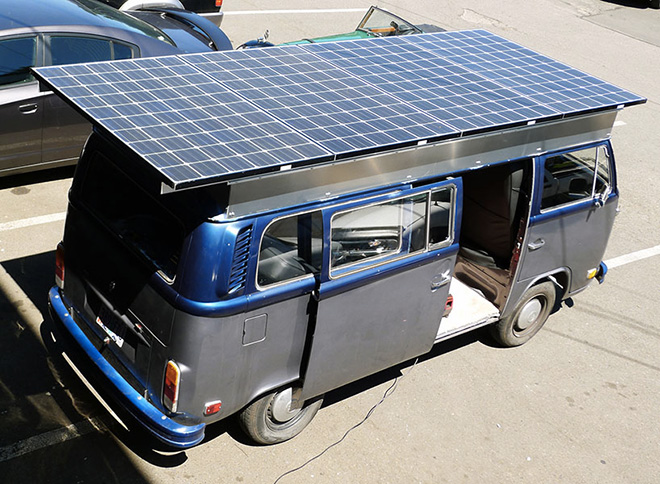 Brett Balan - Solar Electric VW Bus