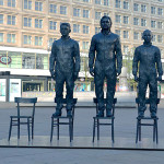 Davide Dormino – Anything to say? A monument to courage