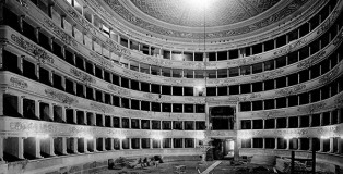 Teatro alla Scala, ricostruzione, 1945 - Archivio storico del Teatro La Scala di Milano
