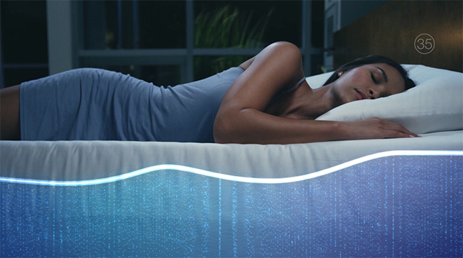 Sleep Number 360 - Smart Bed, active comfort technology