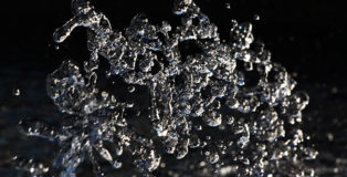 Mario Washington - Lava di ghiaccio, 2011, stampa diretta inkjet inchiostri UV su resina Poliepo, cm 50x70