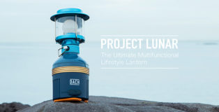 Project Lunar - The Ultimate multifunctional lifestyle lantern