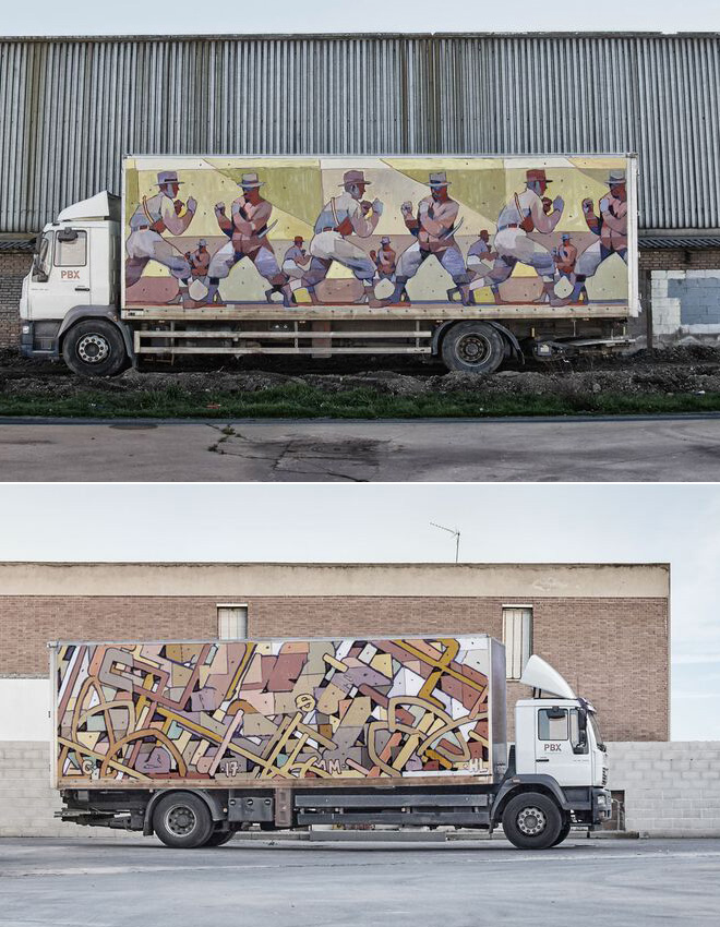 Aryz - Truck art project 