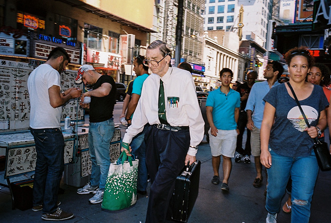 Daniel Arnold - Street photography, New York