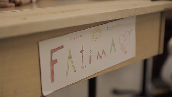 Fatima’s drawings - A film by Magnus Wennman