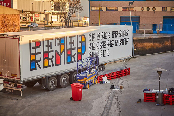 Remed - Truck art project