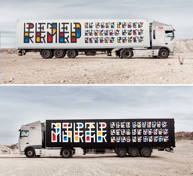 Remed - Truck art project