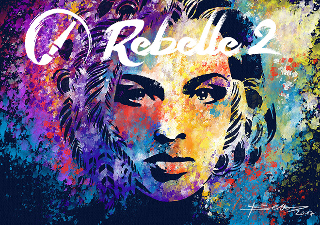 Rebelle 2 – La Rivoluzione dell’arte digitale