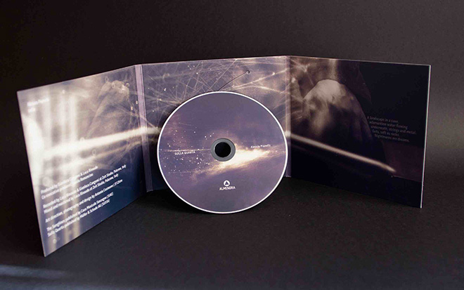 Disco Alessio Pianelli - Sulla Quarta CD, Almendra Music