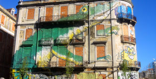 Ericailcane - Picoas, Street art, Lisbona