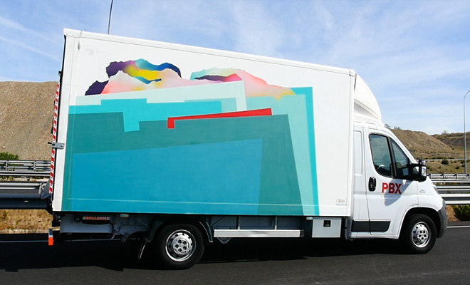 Nuria Mora - Truck Art project