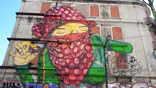 Lisbona – Un viaggio nella street art